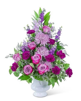 Basket & Vased Flowers